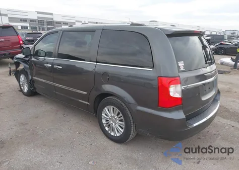 2016 Chrysler Town & Country Limited from USA, damaged, VIN 2C4RC1JG7GR127974